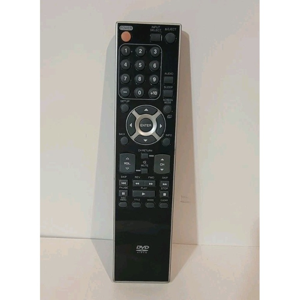Sony‎ DVD Remote NF000UD T2-3 Black Tested Works